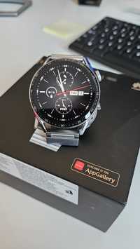 Smartwatch|HUAWEI WATCH GT 3|46mm|impecabil |baterie 10 zile| Garantie