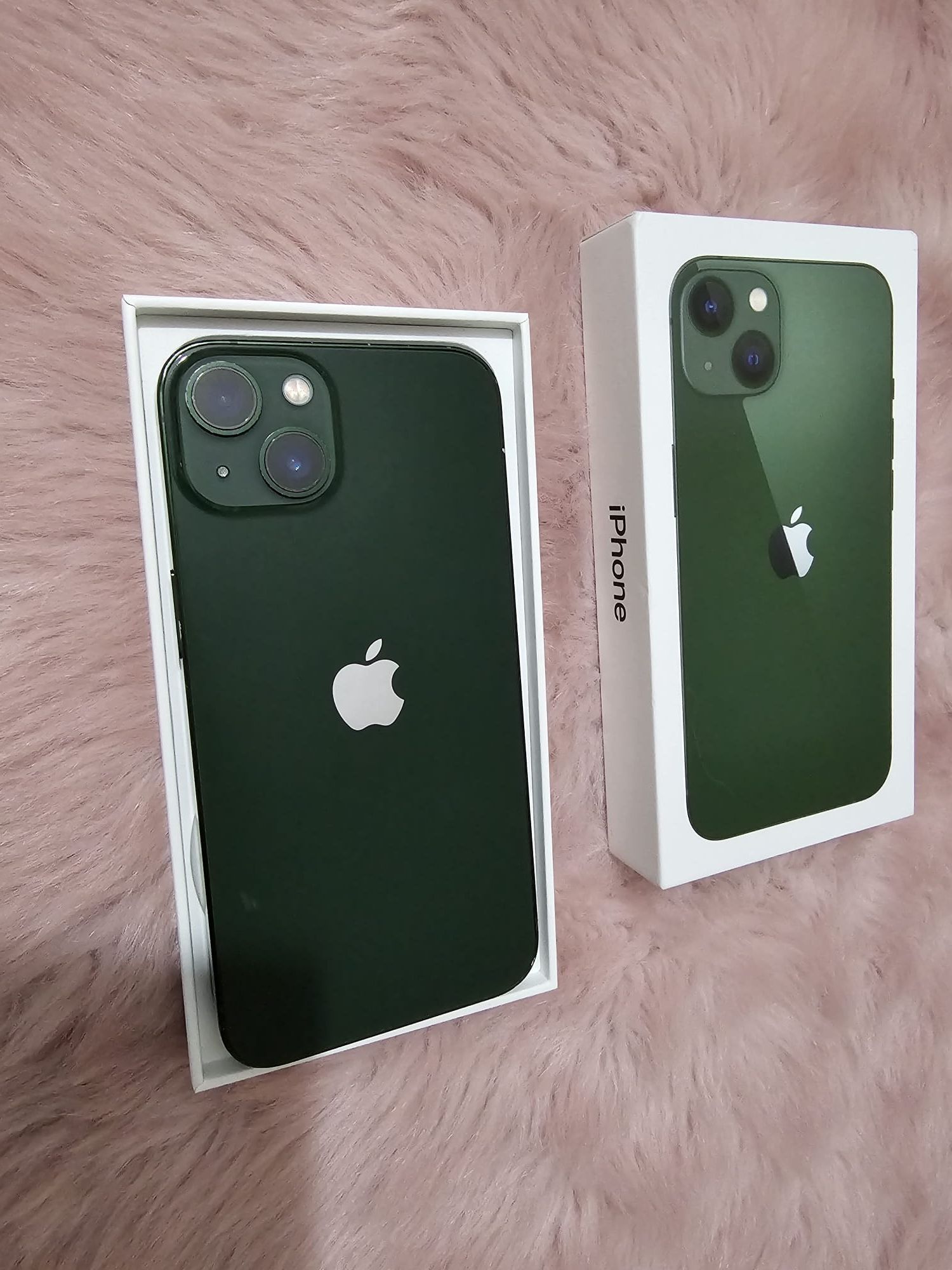 Iphone 13 GREEN, 128GB,  Neverlocked, garanție luna octombrie