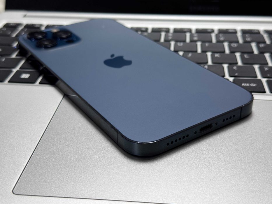 iPhone 12 Pro Max, Pacific Blue, 128Gb |Acceptam Schimburi| Cod G463 |