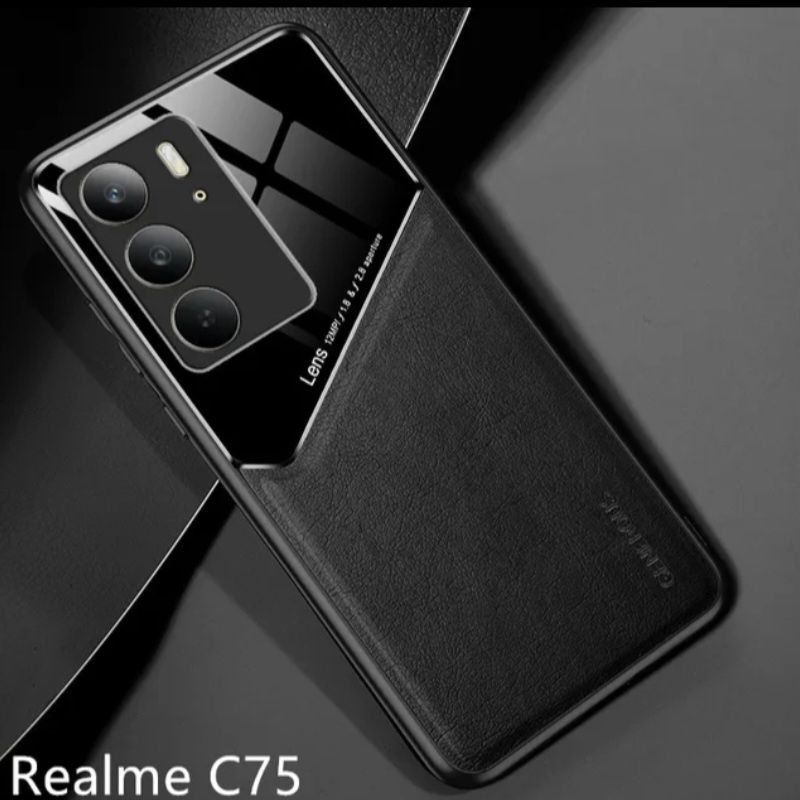 Realme 14 Pro+ / 14 14X 5G / GENEROUS Кожен кейс гръб с магнит
