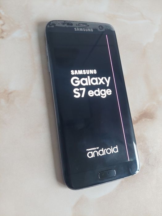 Vând Samsung Galaxy S7 Edge perfect funcțional, cu o dungă /poze reale
