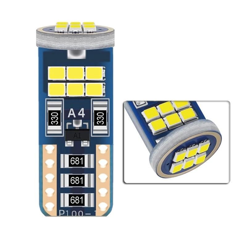 комплект 2броя led диодни габаритни крушки flyseen fls6031, t10  ...