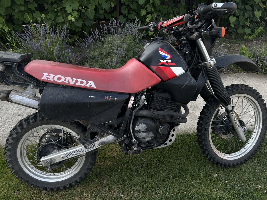 Cross Honda xl 600
