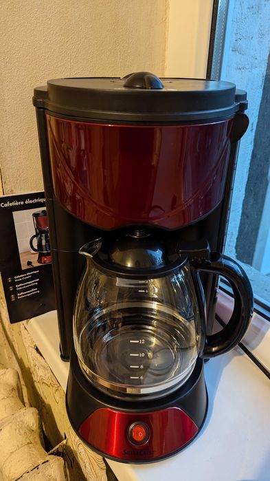 Продам новая Кофеварка SilverCrest KH 1081, Германия
