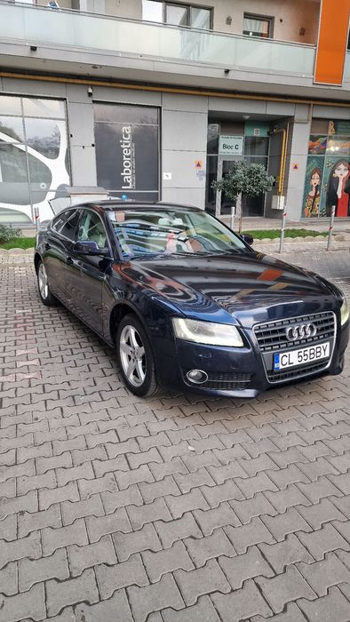 AUDI A5 - QUATRO - An 2012 - Euro 5 - AutomaT - Proprietar