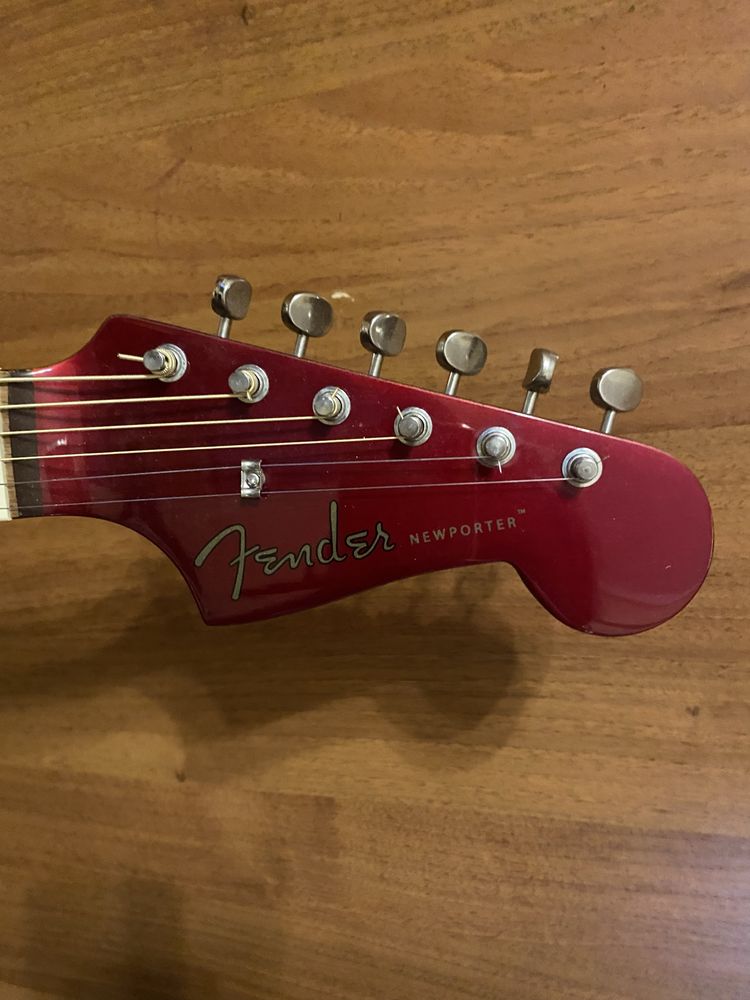 Гитара Fender California series Newporter