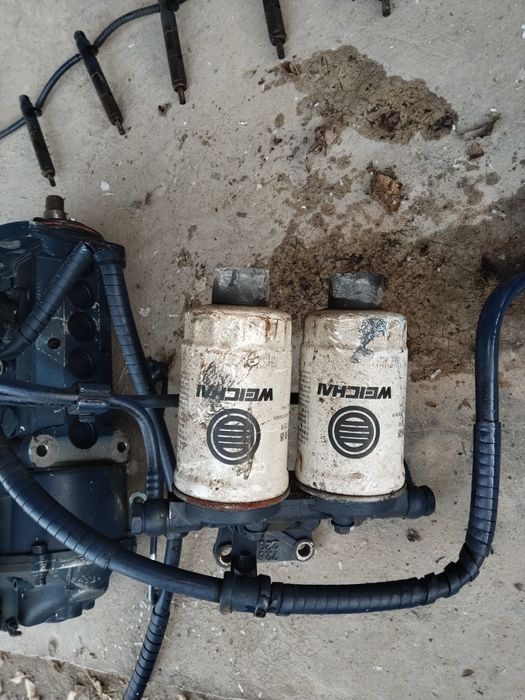 Shacman moshinasi uchun farsunka