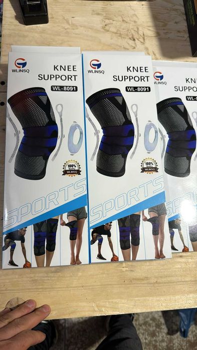 Genunchiera lunga 35 cm , WL-8091, diverse culori