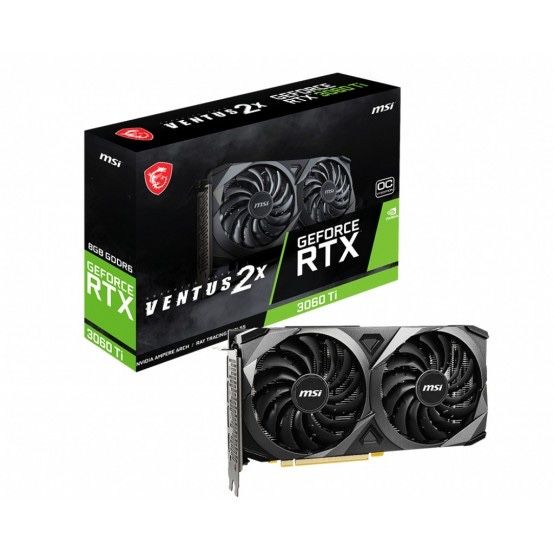 Placa video MSI RTX 3060 ti