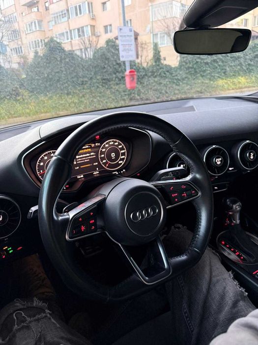 Audi TT S-Line 2.0 TFSI Quattro S-Tronic