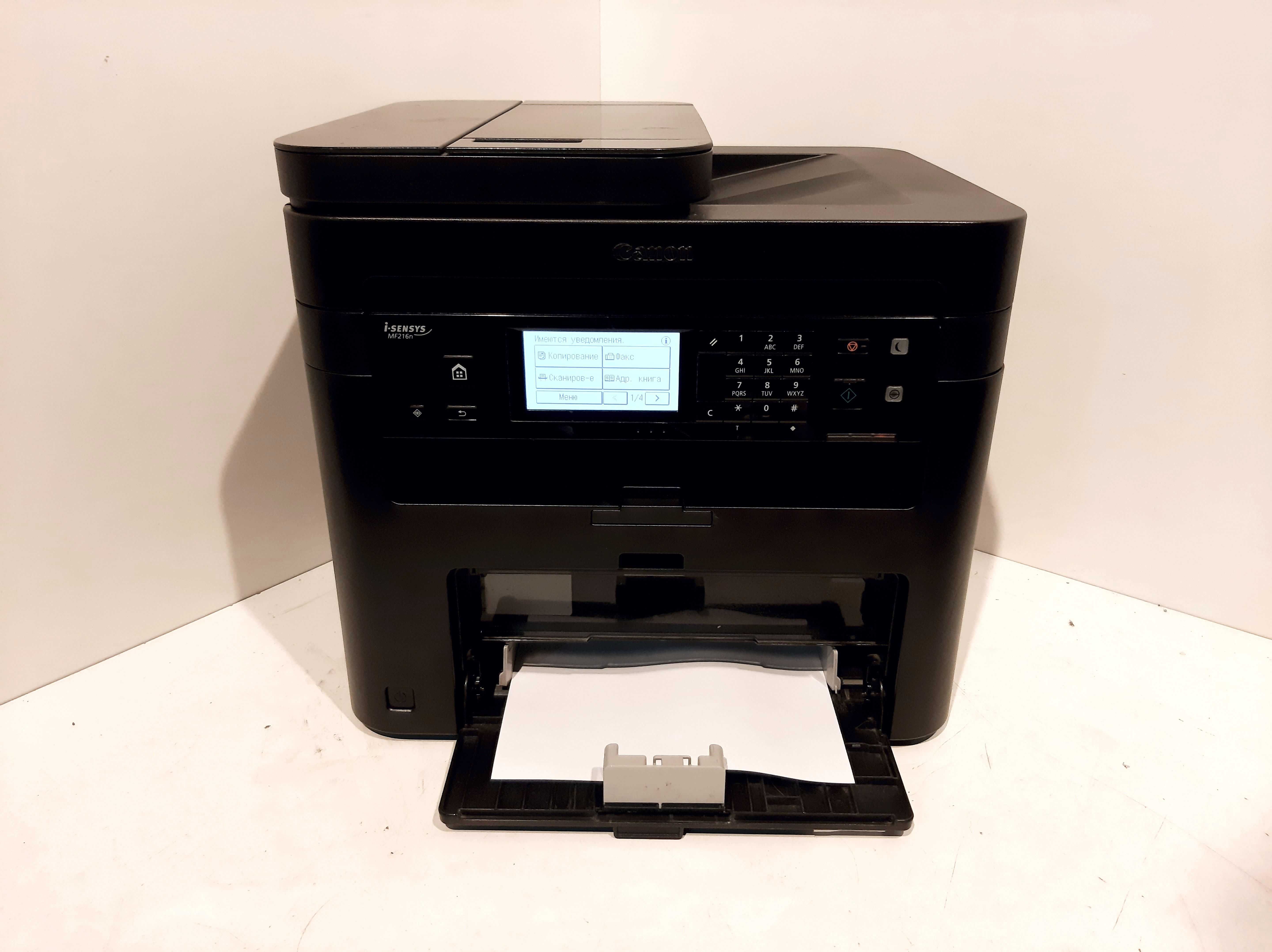 МФУ лазерное Canon i-SENSYS MF216n, ч/б, A4