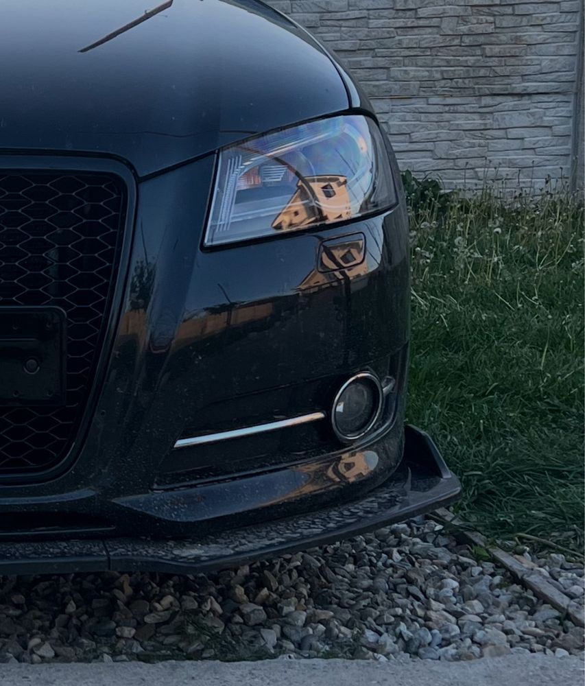 Grile proiector audi a3 8p