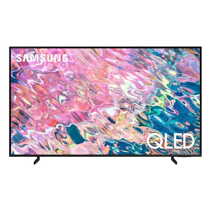 Продавам QLED телевизор Samsung QE50Q60BAUXXH SMART TV 50”