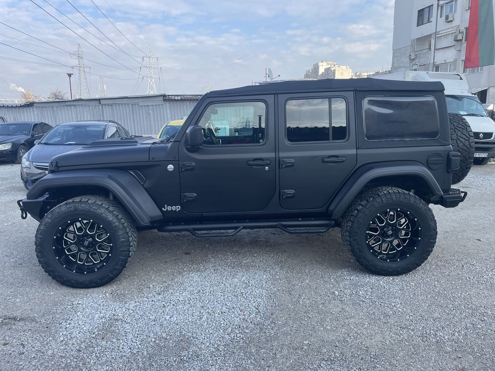 Jeep Wrangler 3.6 285 к с Тунинг