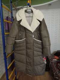 Куртка-пальто женская, 56 размер. Новая с биркой
