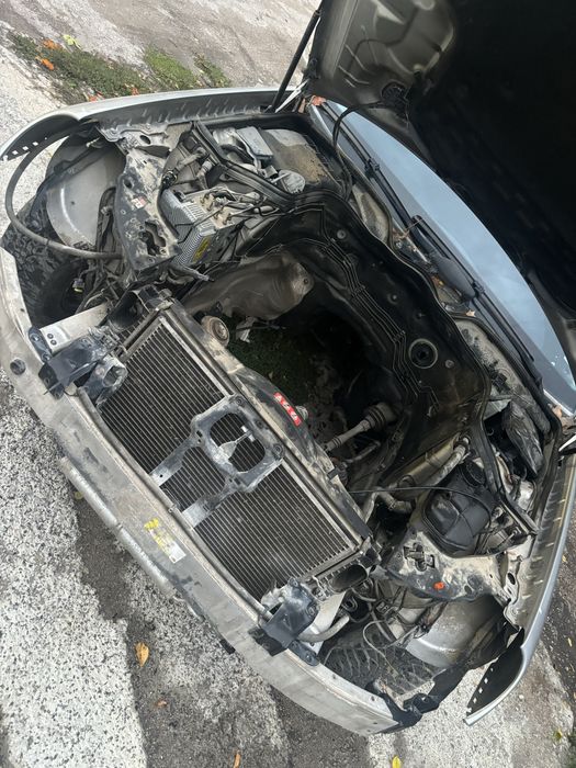 W211 на части 2.7 ръчка