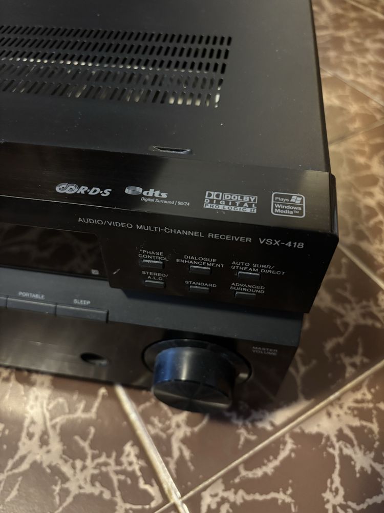 Pioneer Technics Audio/Video Receiver