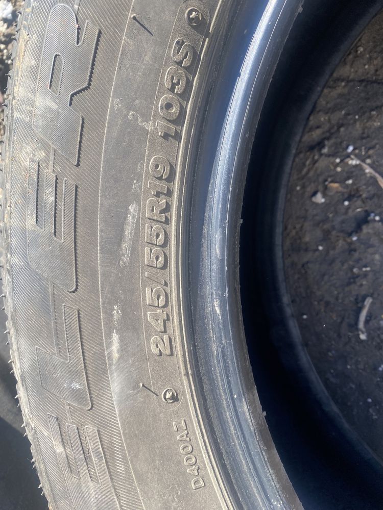 245 55 R19 Bridgestone