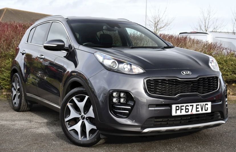 Кия Спортидж 4 / Kia Sportage 4 оригинален фар галоген дневна светлина