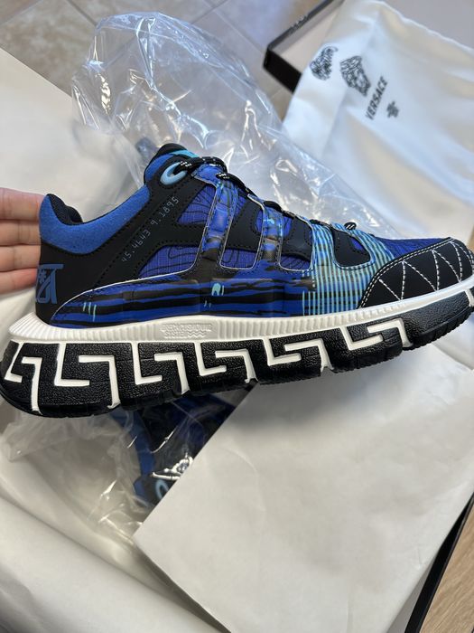 Versace Trigreca Sneakers