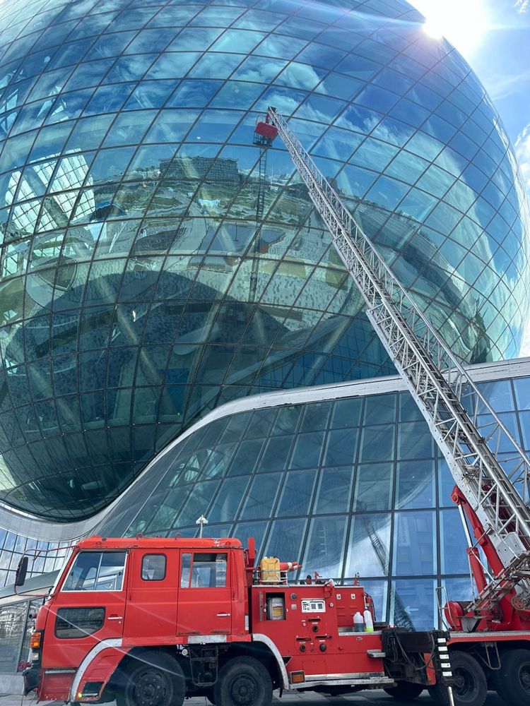 Автовышка 45 метров в аренду. Быстро, надежно, выгодно.