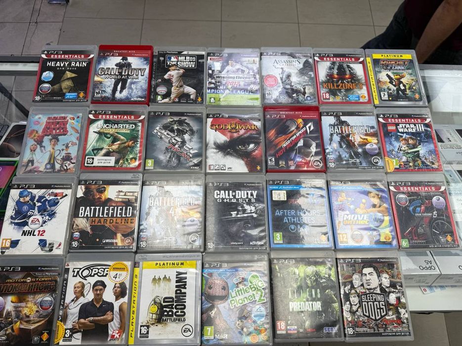 Продам новые диски для PS3