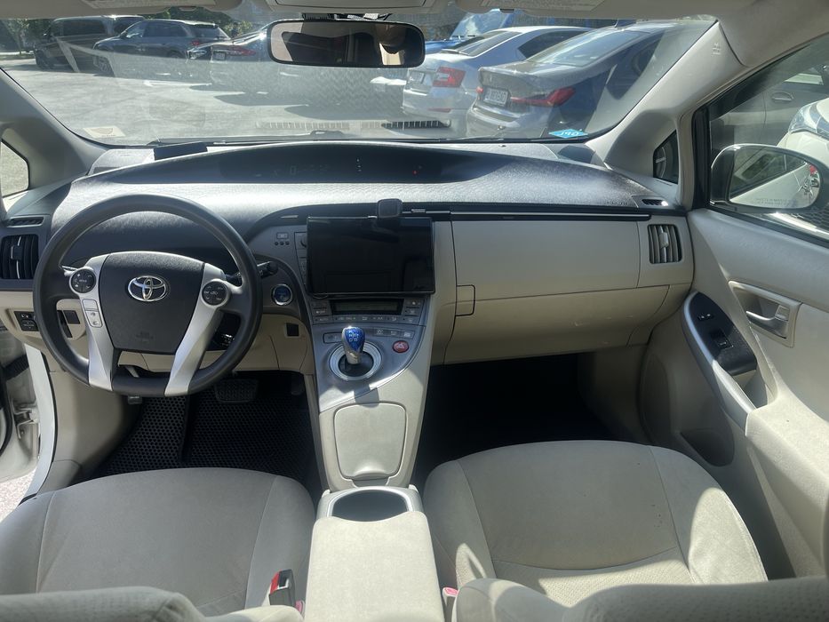 Toyota prius gpl