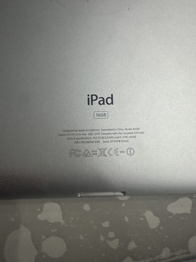 ipad pentru piese