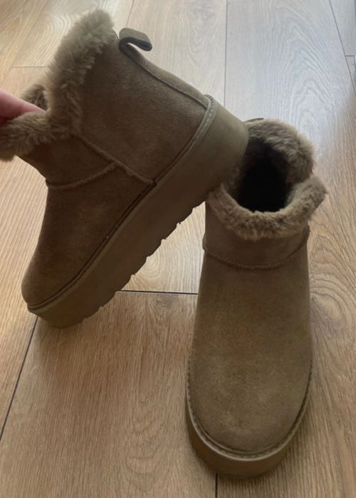 Ghete Oysho 39 din piele