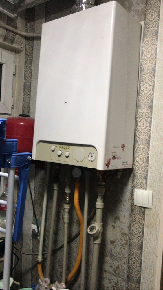 Газовые котлы разных типов