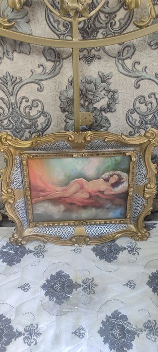 Картины совпласитал и рамки