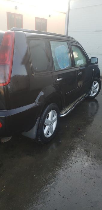 Jante aliaj R16 Nissan Xtrail T30, anvelope iarna 215/65 R16 ,