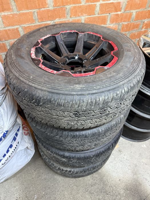 Диски комплект на прадо