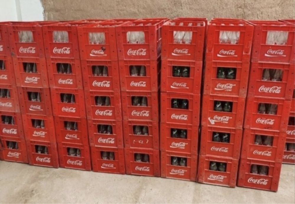 Тара ящик кола фанта спрайт