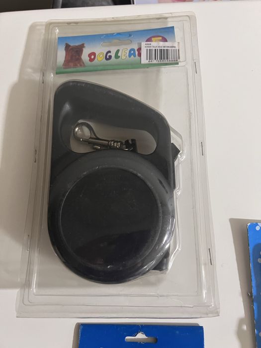 Set 4 produse îngrijire și plimbare câini/pisici