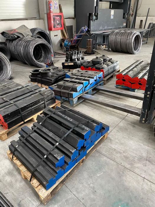 Piese balastiera statie de sortare cariera