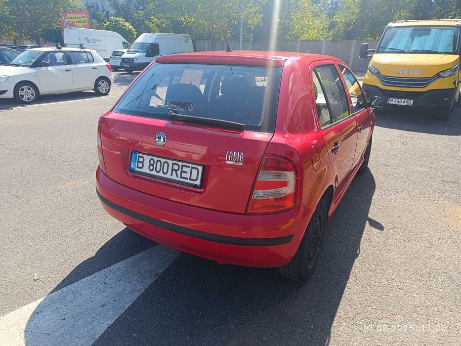 Skoda Fabia funcțională