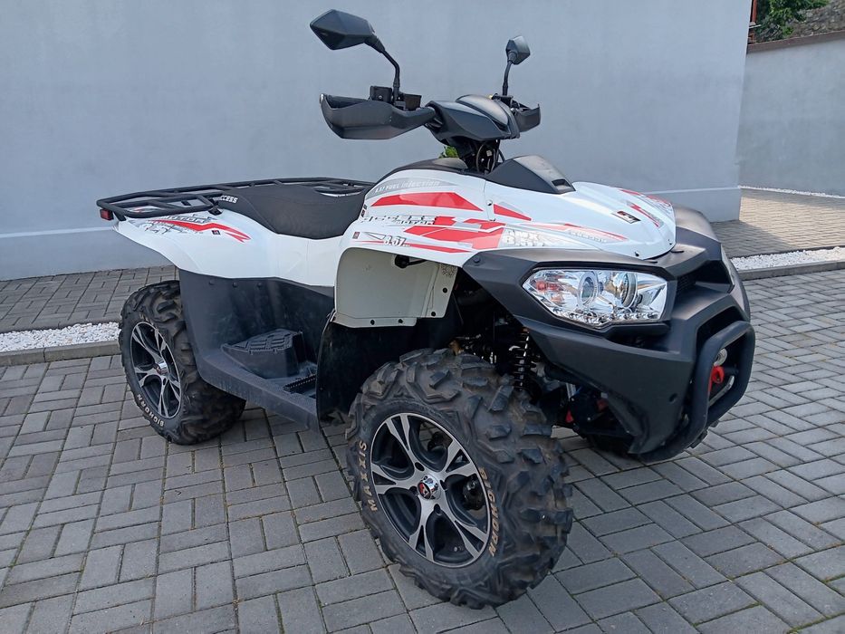 ATV Access 800cm3 LONG  4x4/Troliu Recent Adus! [ cf moto/tgb/linhai]