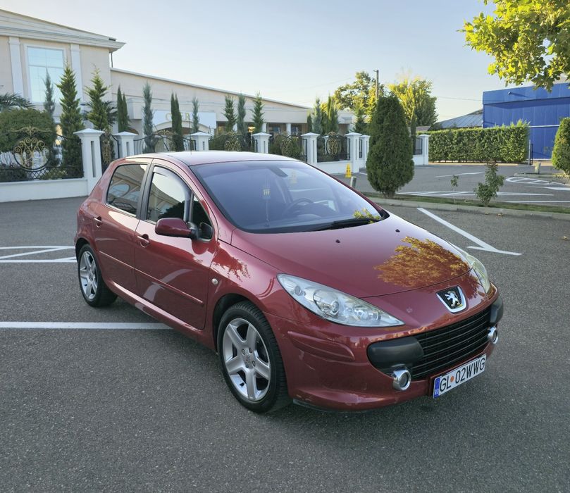 Peugeot 307 1.6 16v 64000 km