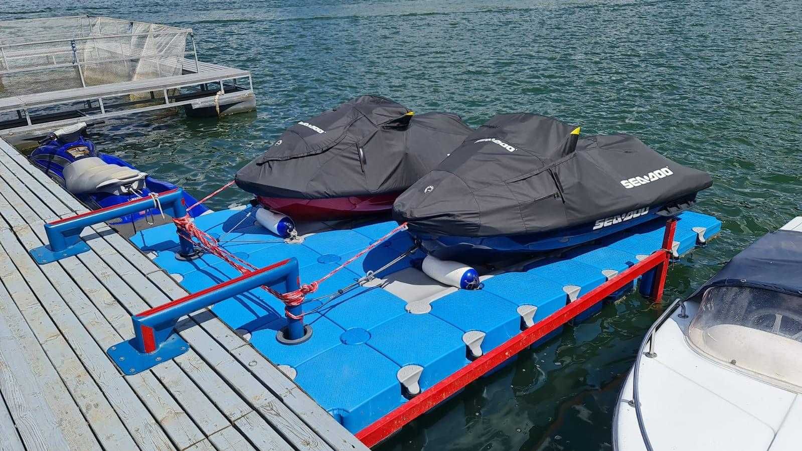 Ponton modular JetSlider protectie jet sea doo kawasaki