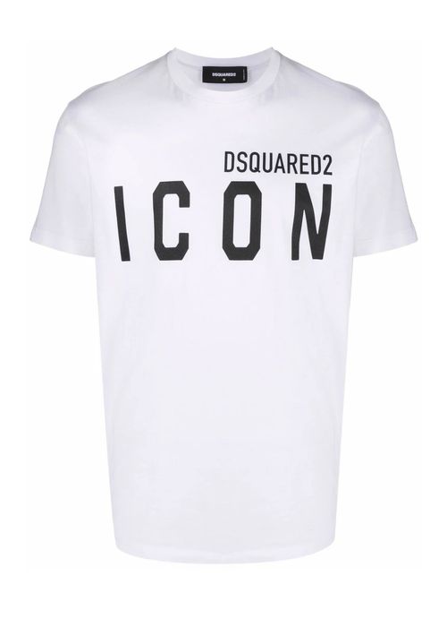 Tricou DSQUARED2 Icon, calitate Premium Bumbac 100 %