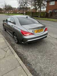 Mercedes AMG cla 2.2 diesel!