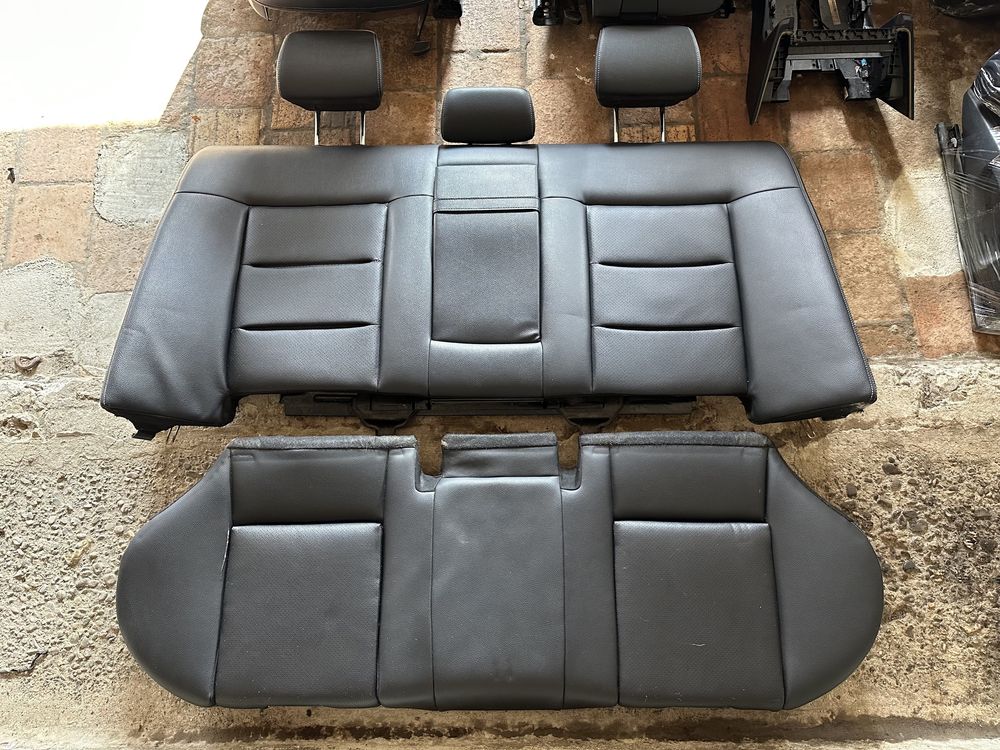 Interior piele Mercedes E Class W212, 2009-2015