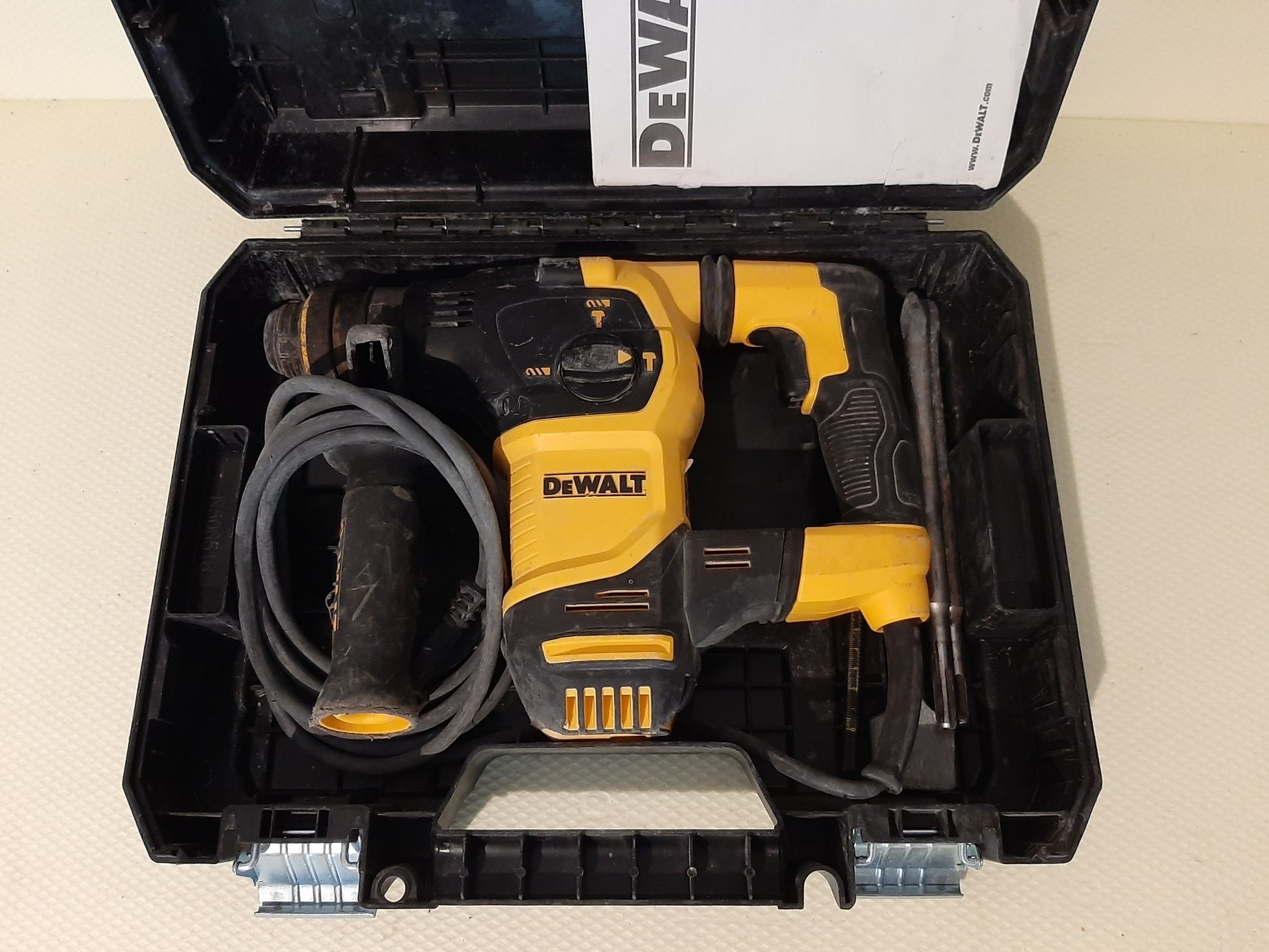 Dewalt D25333 qs rotopercutor cu funcție de demolare