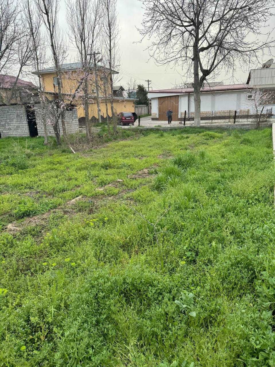 Земля напротив парк Янги Узбекистан 8 соток фасад 20 метров