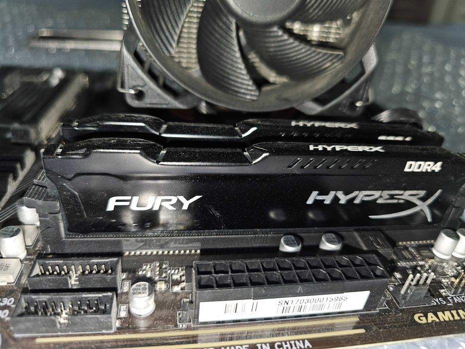 Intel I7 7700K + Gigabyte GA-Z270-GamingK3