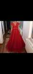 Rochie rosie de seara