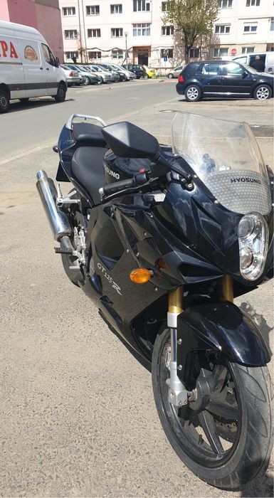 Hyosung gtr 125