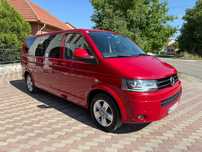 VW Caravelle T5 2.0 TDI 2013 180cp 8+1 Long Version 285k km originali