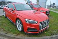 Prelungire bara fata Audi A5 Coupe 8w S-line 2016- v1 Maxton Design